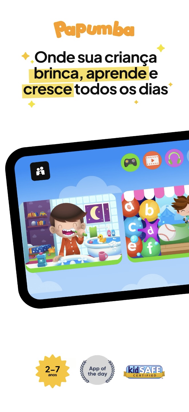 Cinco jogos de alfabetização online para celulares Android e iPhone