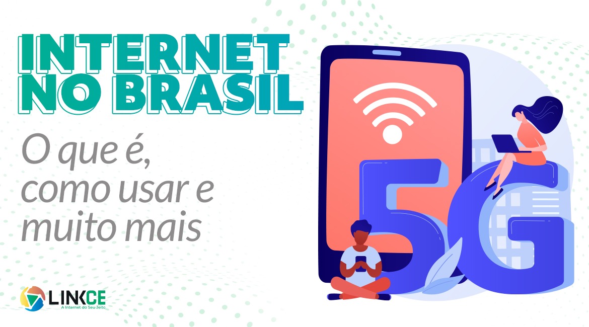internet 5g no Brasil