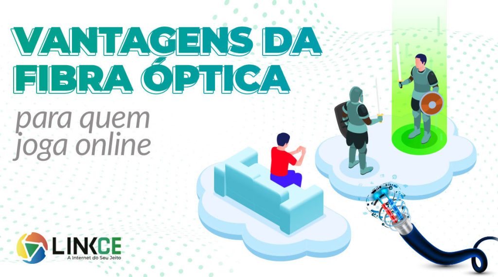 ilustração imitando a fibra optica