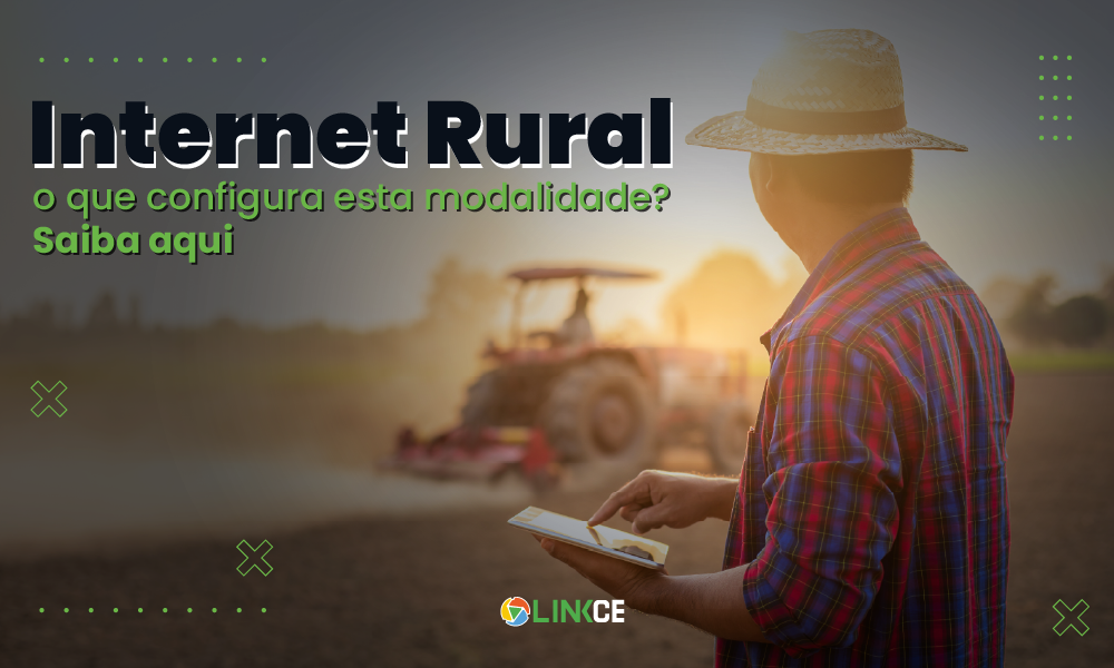 imagem de homem em fazenda usando a internet rural no tablet